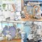 White Silver Balloon Garland Arch Kit,145pcs Grey Silver White Clear Balloons for Engagement Wedding Birthday 2024 Graduation Baby Shower Anniversary Party Decorations